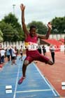 Junior boys long jump, English Schools Track and Field. Photo: David T. Hewitson/Sports for All Pics